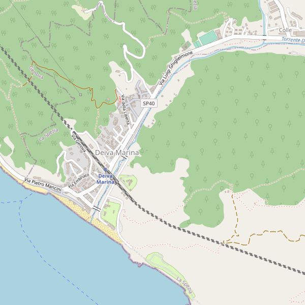 Thumbnail mappa musei di Deiva Marina