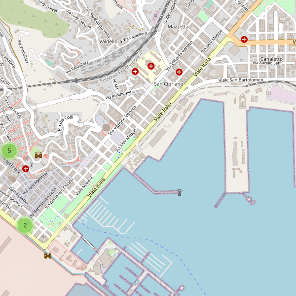 Thumbnail mappa musei di La Spezia