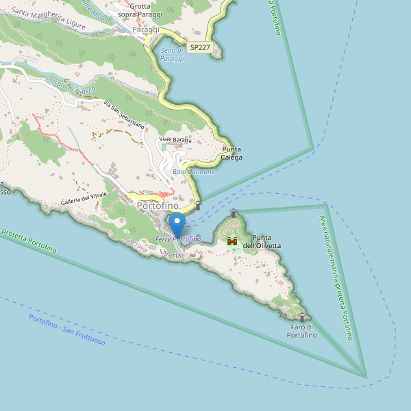 Thumbnail mappa musei di Portofino