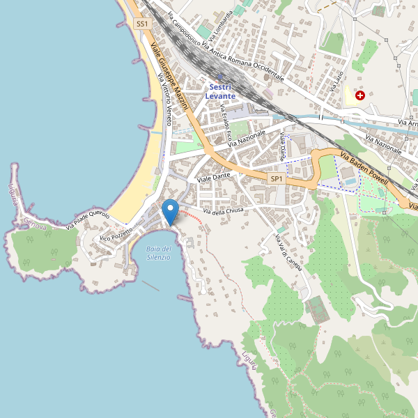 Thumbnail mappa musei di Sestri Levante