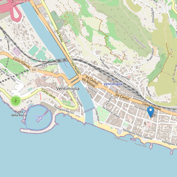 Thumbnail mappa musei di Ventimiglia