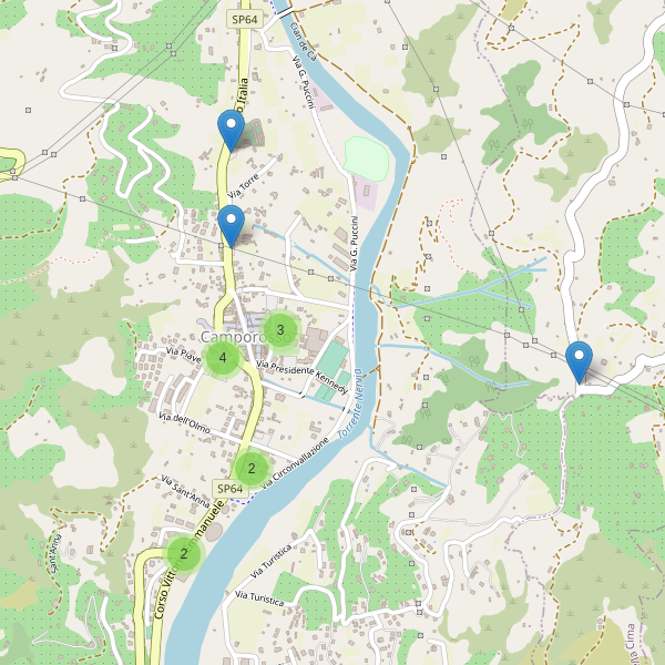 Thumbnail mappa parcheggi di Camporosso