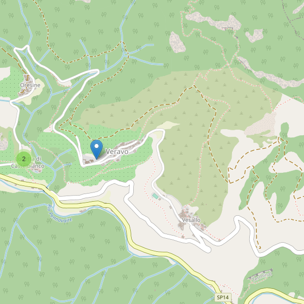 Thumbnail mappa parcheggi di Castelbianco