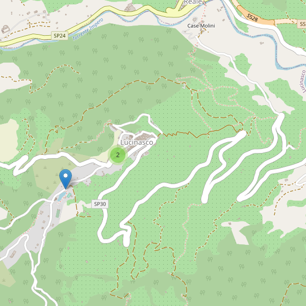 Thumbnail mappa parcheggi di Lucinasco