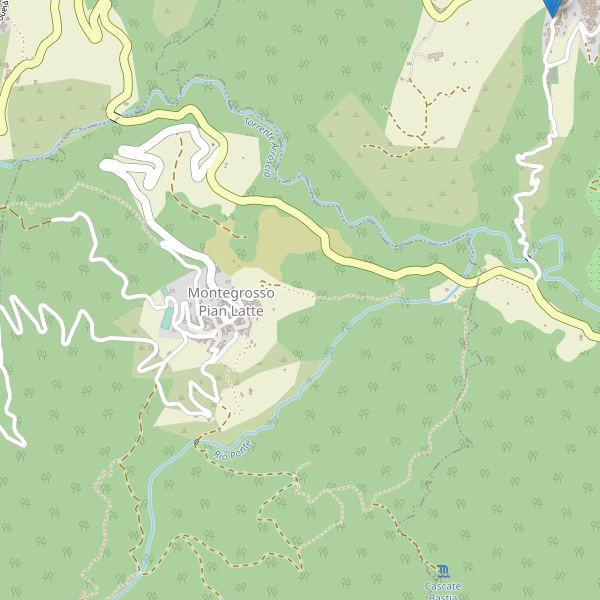 Thumbnail mappa parcheggi di Montegrosso Pian Latte