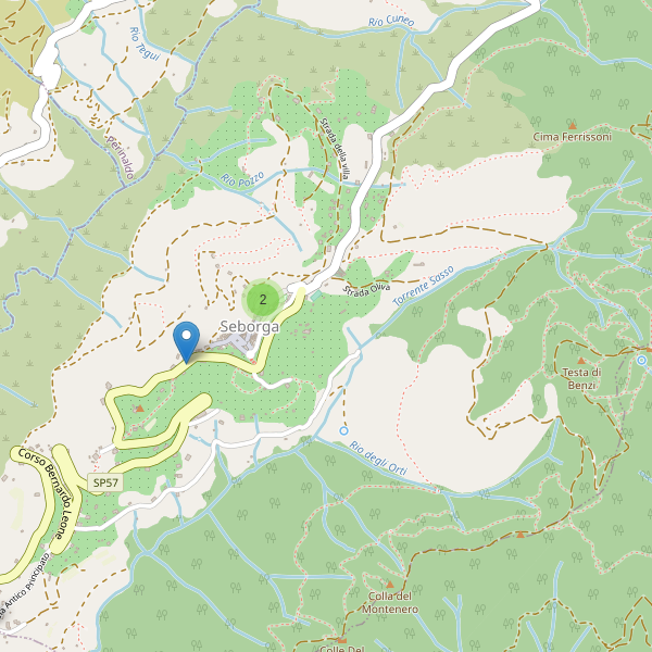 Thumbnail mappa parcheggi di Seborga