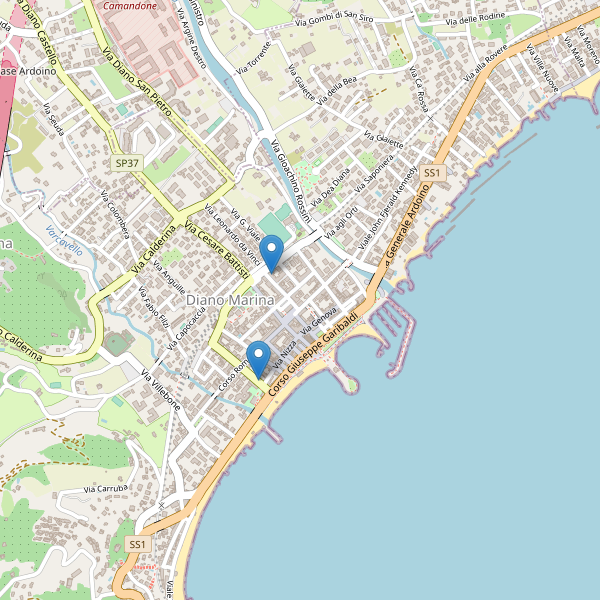 Thumbnail mappa scuole di Diano Marina