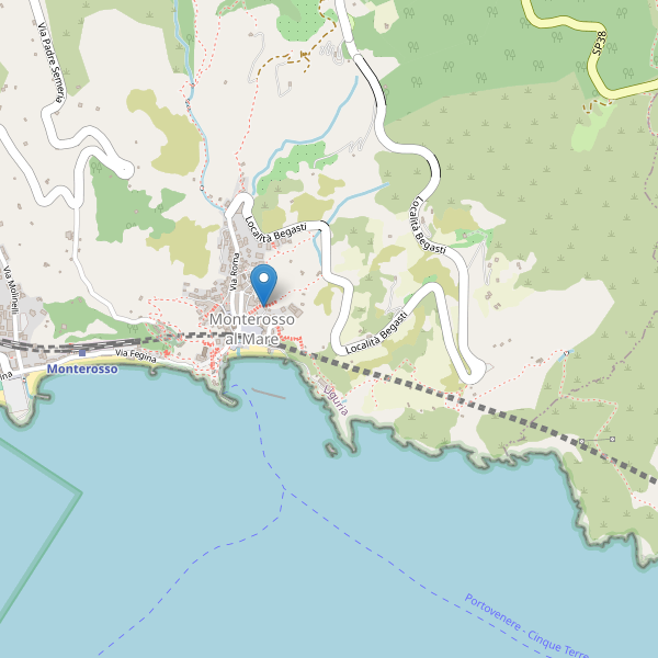 Thumbnail mappa scuole di Monterosso al Mare