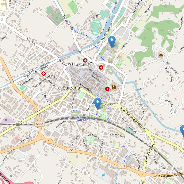 Thumbnail mappa scuole di Sarzana