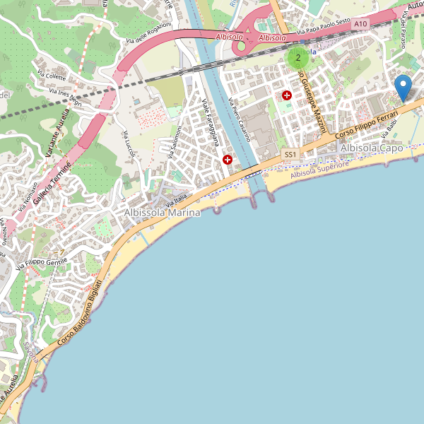 Thumbnail mappa sitiarcheologici di Albissola Marina
