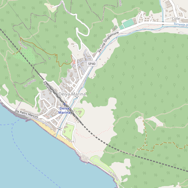 Thumbnail mappa sitiarcheologici di Deiva Marina