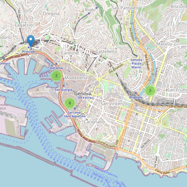 Thumbnail mappa sitiarcheologici di Genova