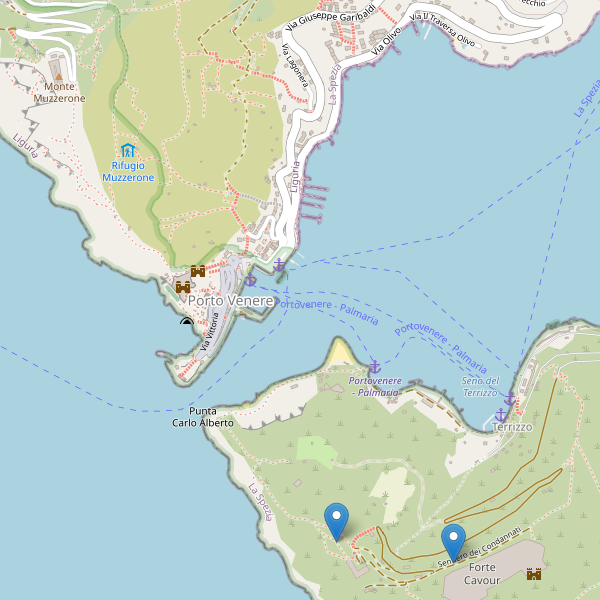 Thumbnail mappa sitiarcheologici di Portovenere