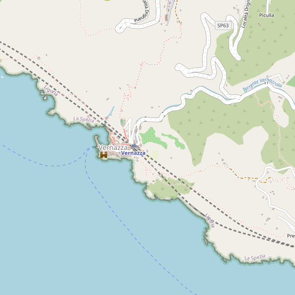 Thumbnail mappa sitiarcheologici di Vernazza