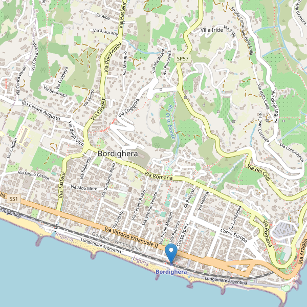Thumbnail mappa stazioni di Bordighera