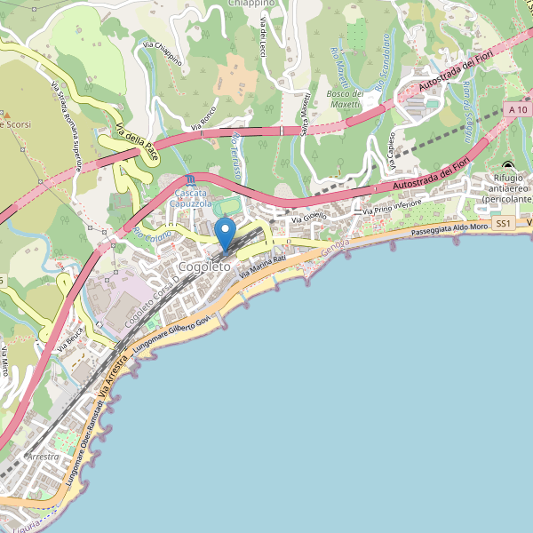 Thumbnail mappa stazioni di Cogoleto