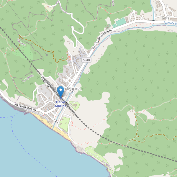 Thumbnail mappa stazioni di Deiva Marina