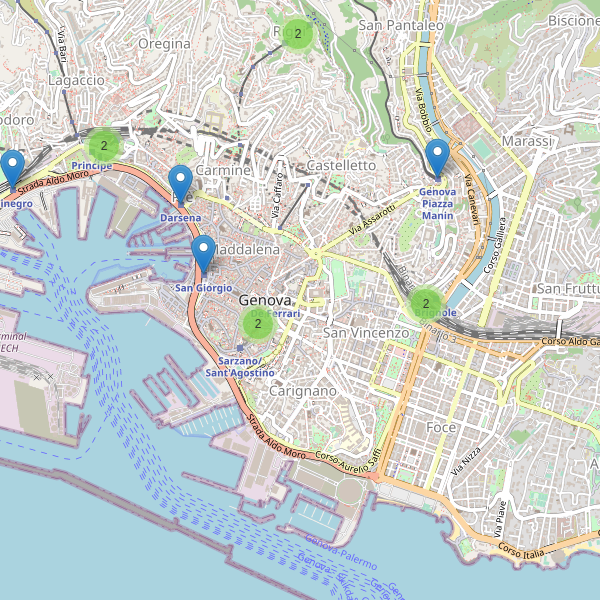 Thumbnail mappa stazioni di Genova