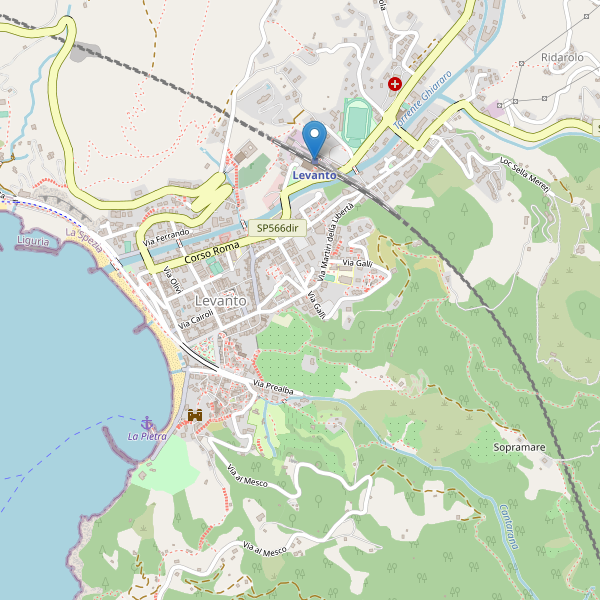 Thumbnail mappa stazioni di Levanto