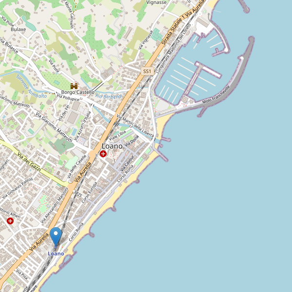 Thumbnail mappa stazioni di Loano
