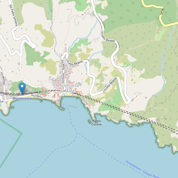 Thumbnail mappa stazioni di Monterosso al Mare