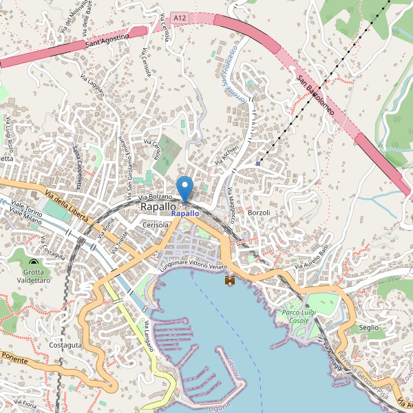 Thumbnail mappa stazioni di Rapallo