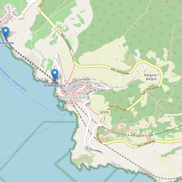 Thumbnail mappa stazioni di Riomaggiore
