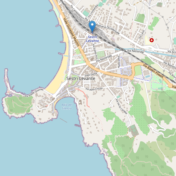 Thumbnail mappa stazioni di Sestri Levante