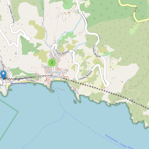 Thumbnail mappa supermercati di Monterosso al Mare