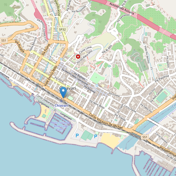 Thumbnail mappa taxi di Chiavari