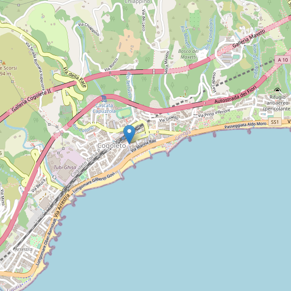 Thumbnail mappa taxi di Cogoleto