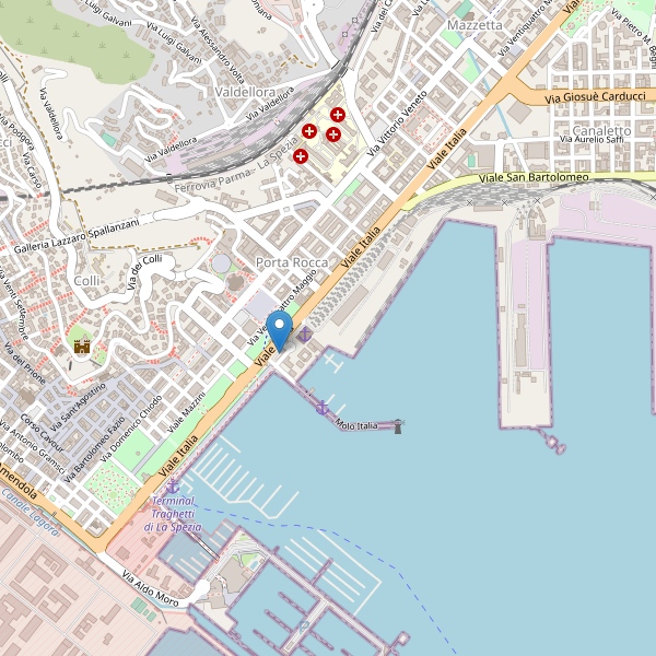 Thumbnail mappa taxi di La Spezia