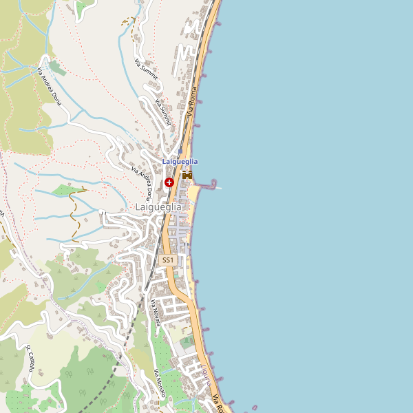 Thumbnail mappa taxi di Laigueglia