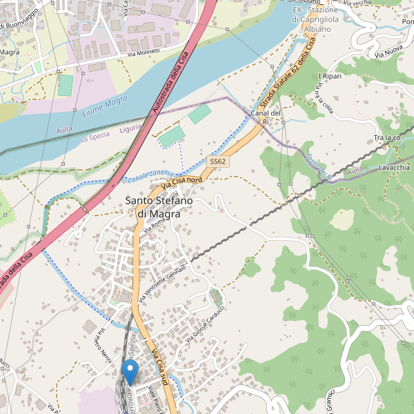 Thumbnail mappa taxi di Santo Stefano di Magra