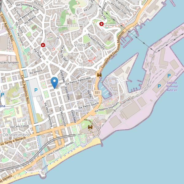 Thumbnail mappa taxi di Savona