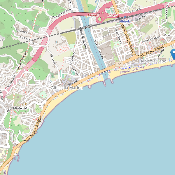 Thumbnail mappa teatri di Albissola Marina