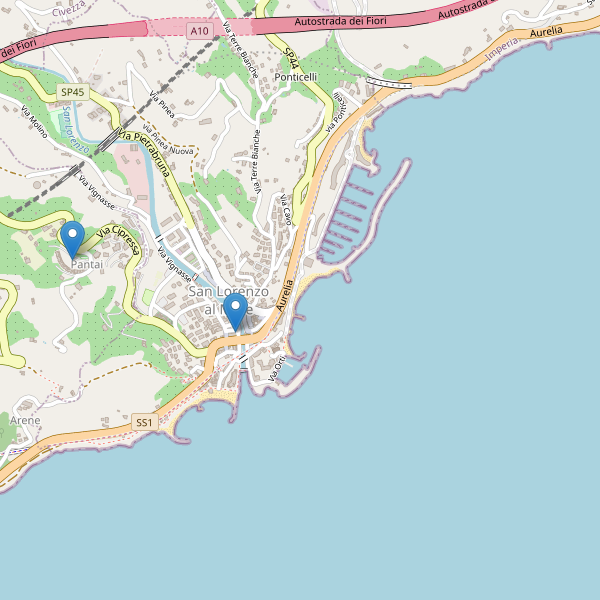 Thumbnail mappa teatri di San Lorenzo al Mare
