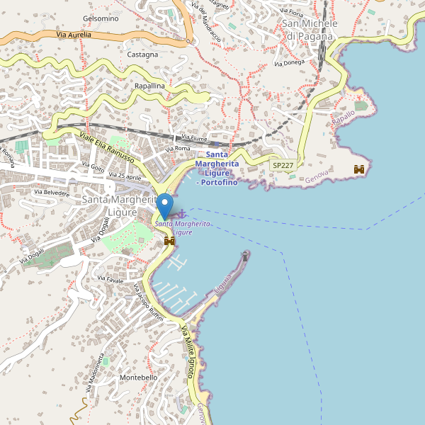 Thumbnail mappa teatri di Santa Margherita Ligure