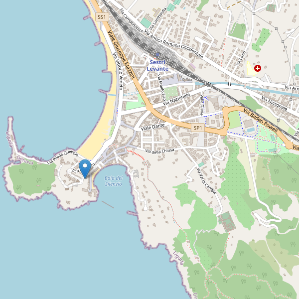 Thumbnail mappa teatri di Sestri Levante