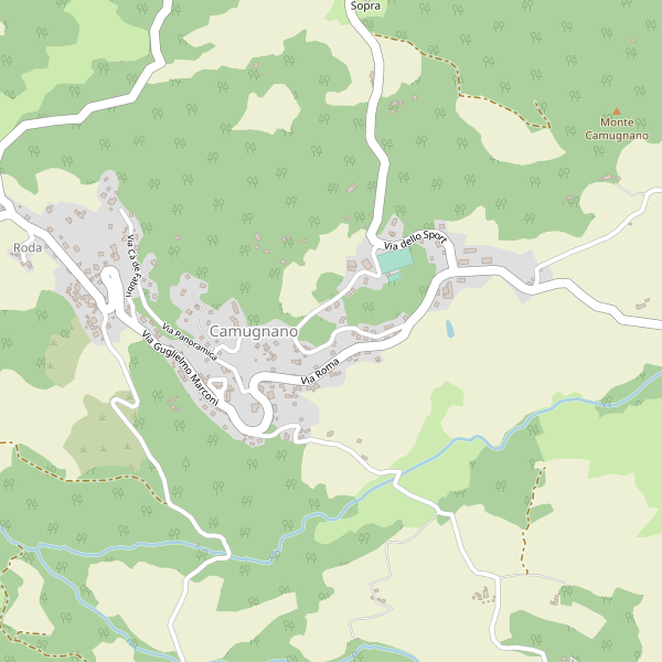 Thumbnail mappa stazioni di Camugnano