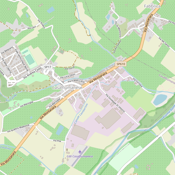 Thumbnail mappa monumenti di Casalfiumanese