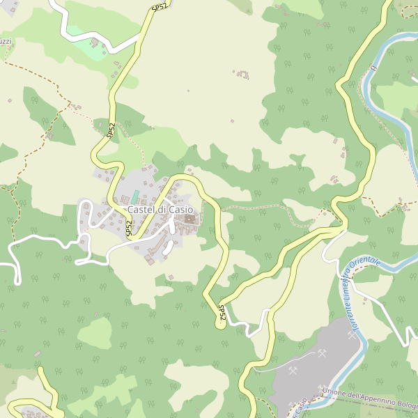Thumbnail mappa pompieri di Castel di Casio