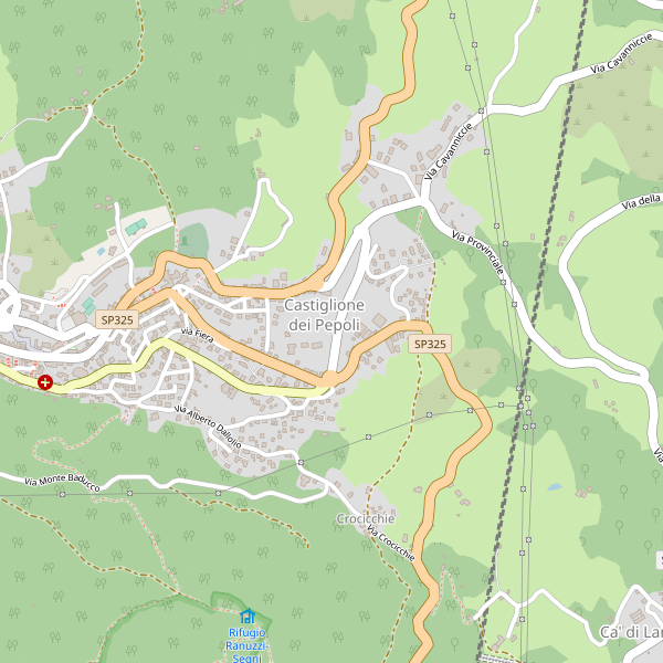 Thumbnail mappa pub di Castiglione dei Pepoli