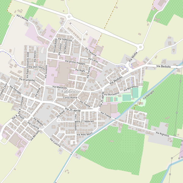 Thumbnail mappa ristoranti di Fabbrico