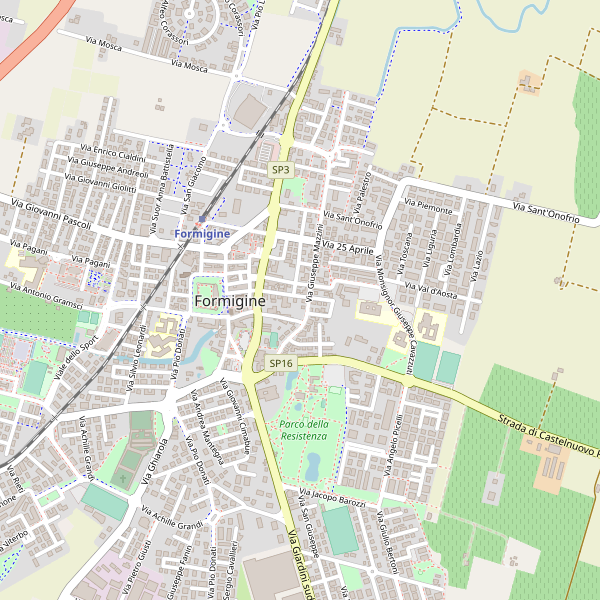 Thumbnail mappa localinotturni di Formigine