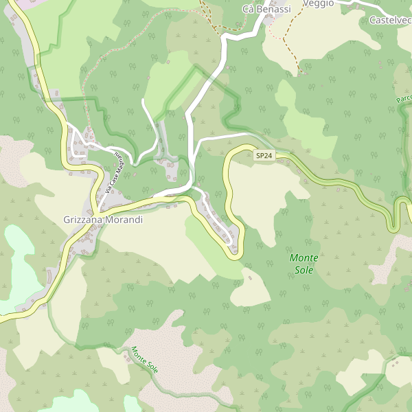 Thumbnail mappa officine di Grizzana Morandi