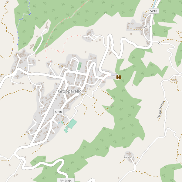 Thumbnail mappa dentisti di Gropparello