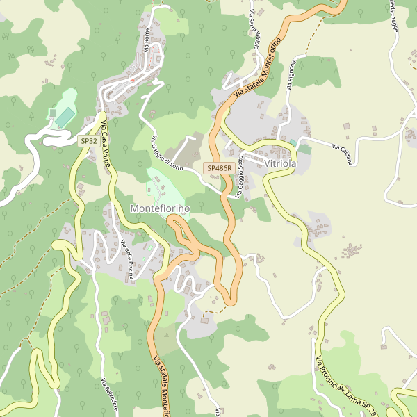 Thumbnail mappa monumenti di Montefiorino