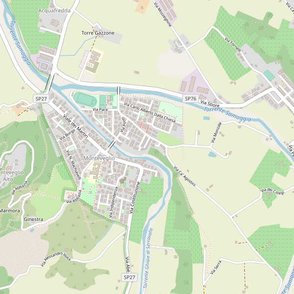 Thumbnail mappa macellerie di Monteveglio