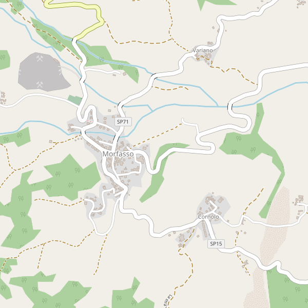 Thumbnail mappa ristoranti di Morfasso